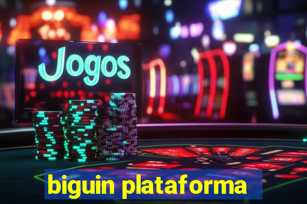 biguin plataforma